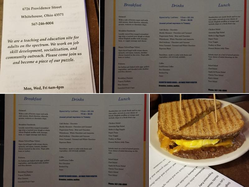 Cherry Tree Bakery & Cafe Menu