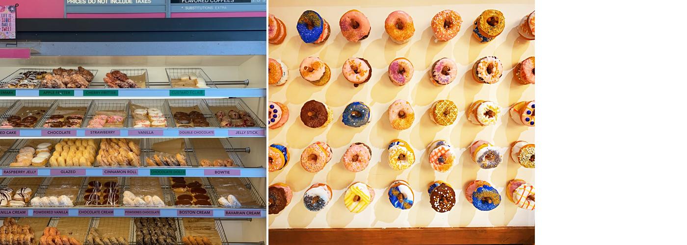 Cafe Donuts Menu