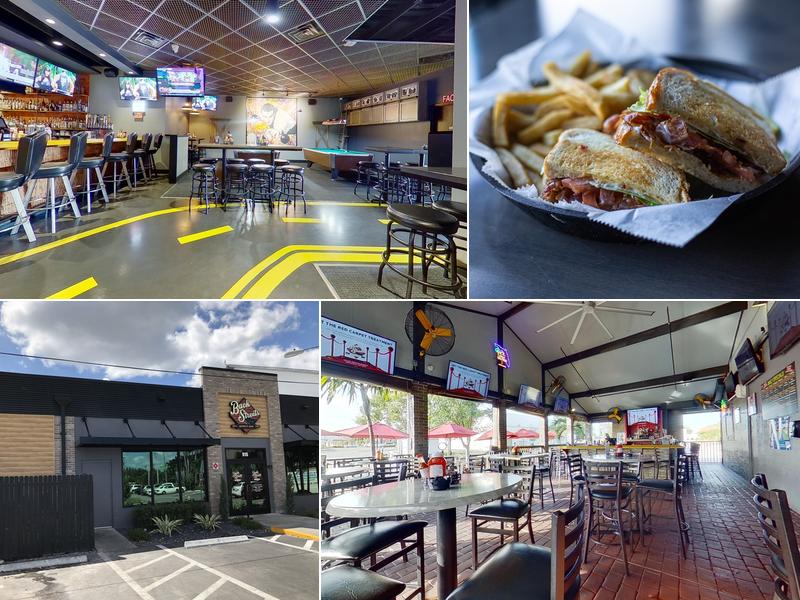 Back Streets Sports Bar