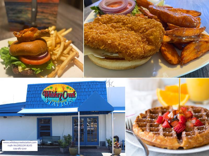 Whiskey Creek Station 11481 McGregor Blvd, Fort Myers