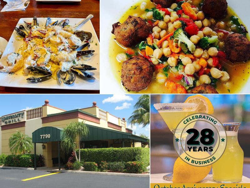 University Grill 7790 Cypress Lake Dr, Fort Myers