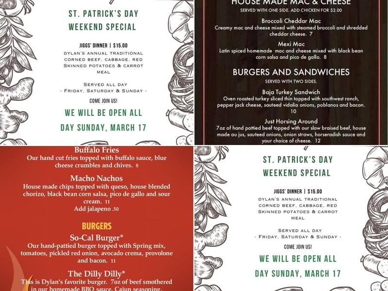 Knucklehead's Kafe Menu