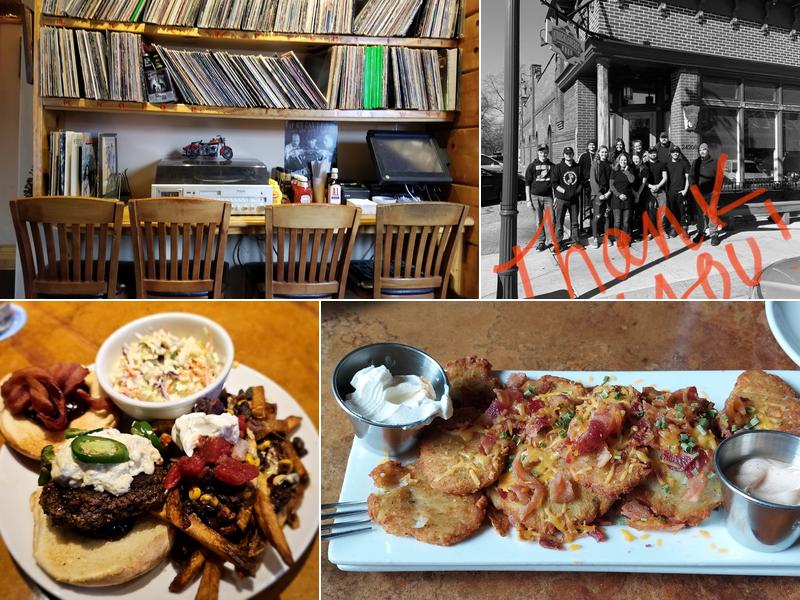 Knucklehead's Kafe 24208 Front St, Grand Rapids