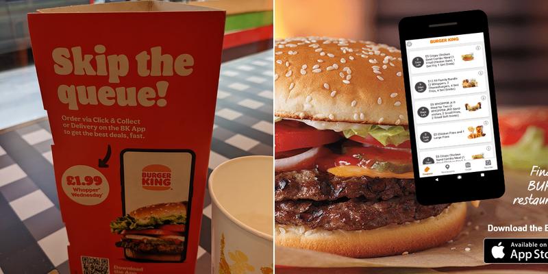 Burger King Menu