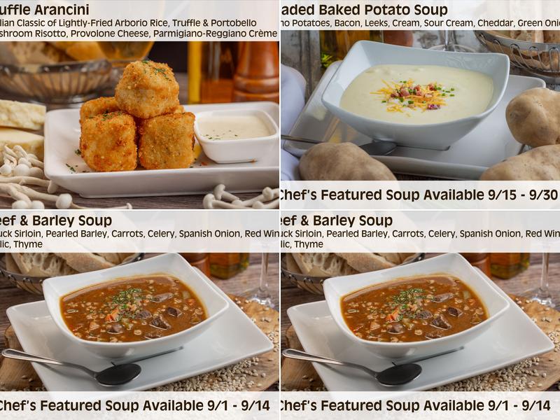 Biaggi's Ristorante Italiano Menu