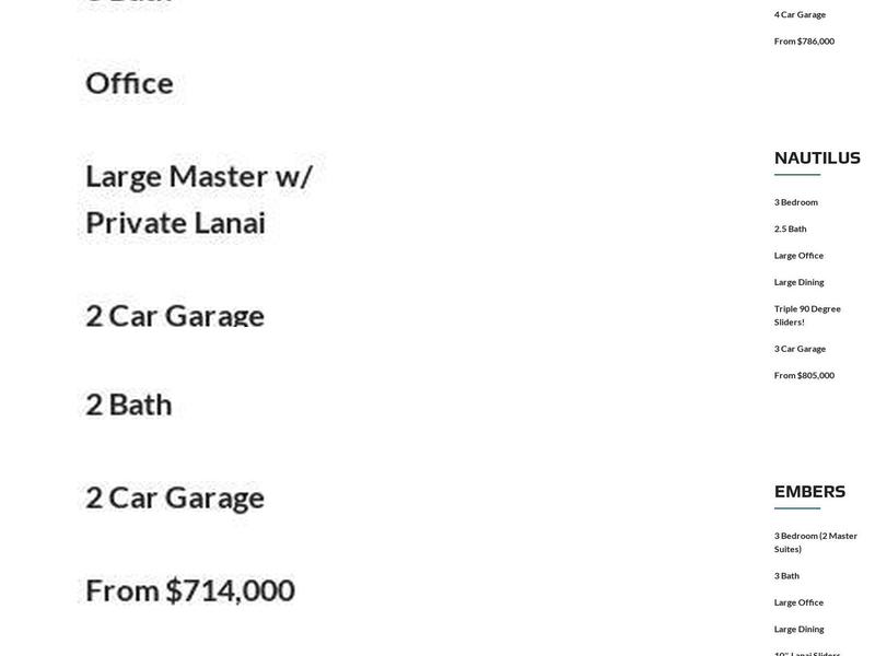 Carney Quality Construction Menu