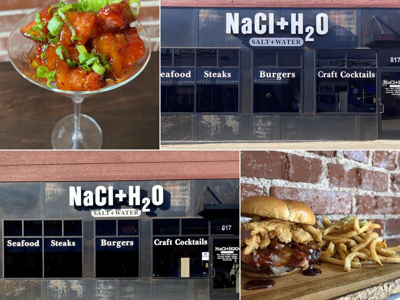 NaCl + H2O 817 N Pine St, Rolla