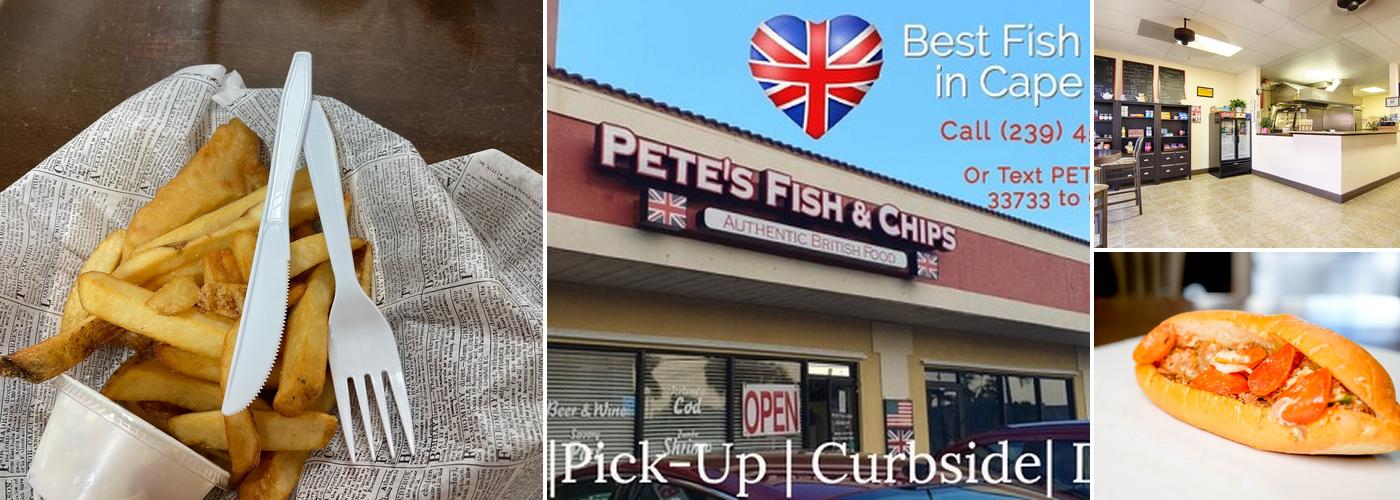 Famous Philly Cheesesteaks & Pete's Fish