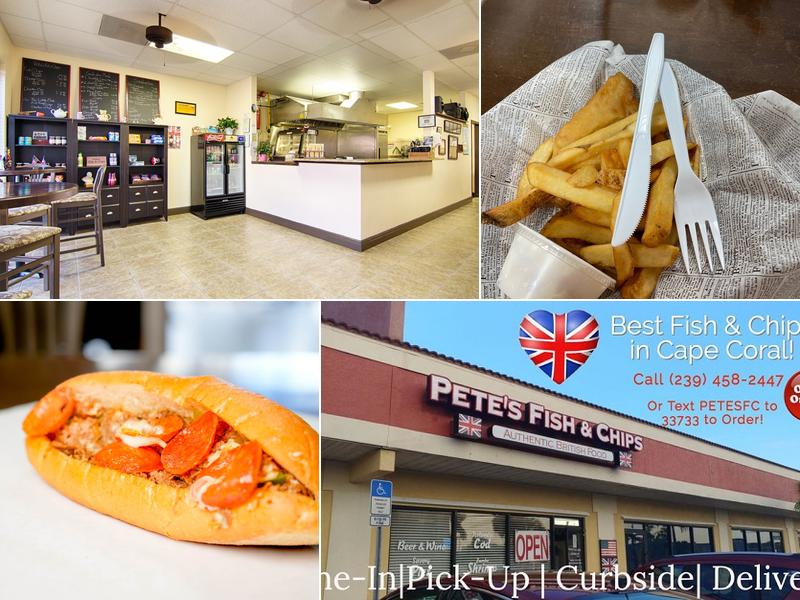 Famous Philly Cheesesteaks & Pete's Fish