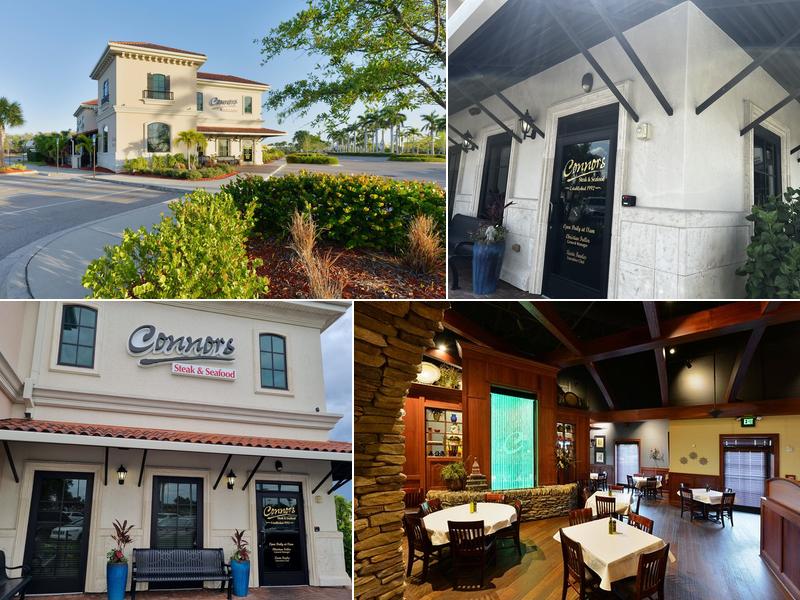 Connors Steak & Seafood 10076 Gulf Center Dr, Fort Myers