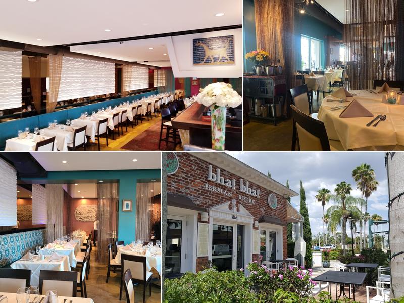 BHA! BHA! Persian Bistro 865 5th Ave S, Naples