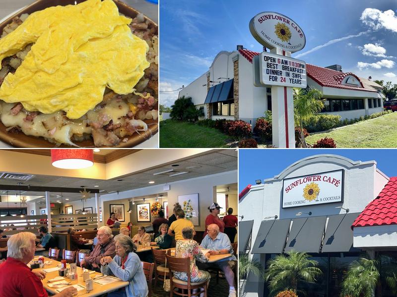 Sunflower Cafe 11410 Summerlin Square Dr, Fort Myers Beach