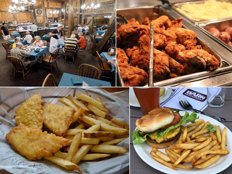 Barn Restaurant 22611 OH-2, Archbold