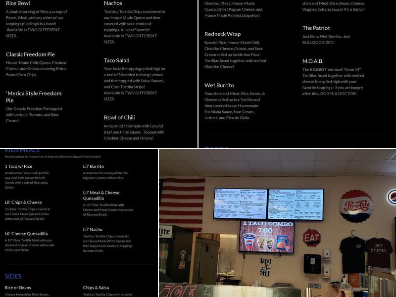 American Taco Company Menu