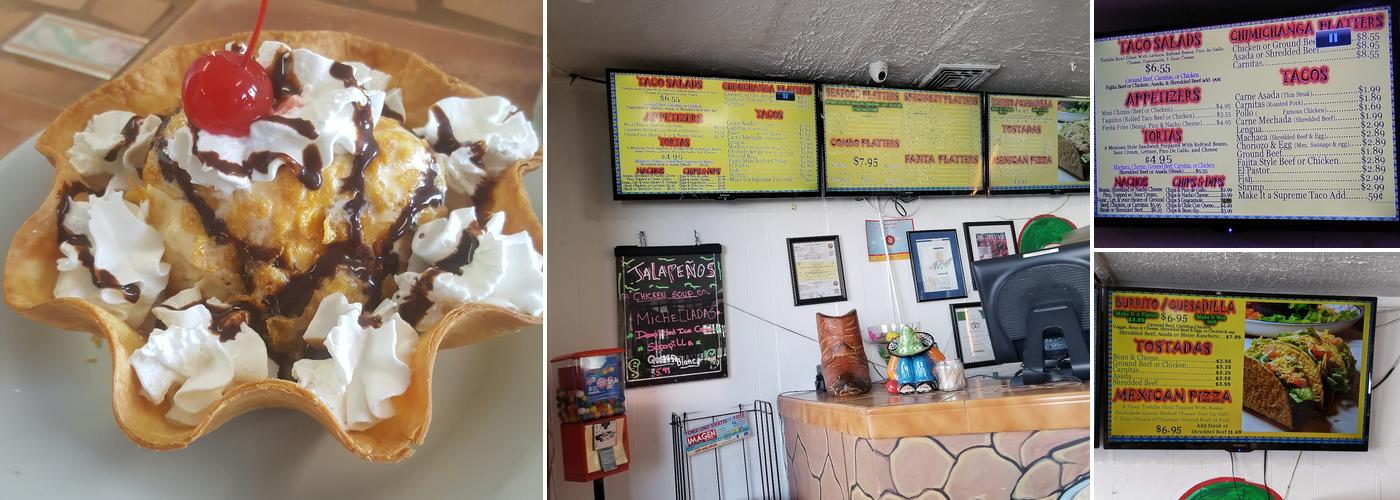 Jalapenos Menu