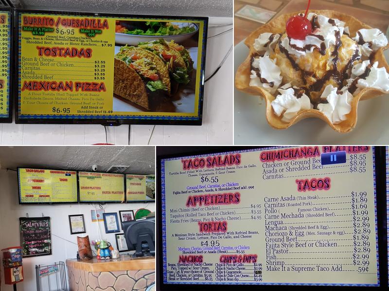 Jalapenos Menu