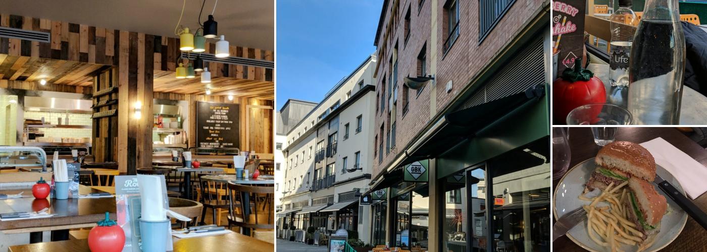 Gourmet Burger Kitchen (GBK)