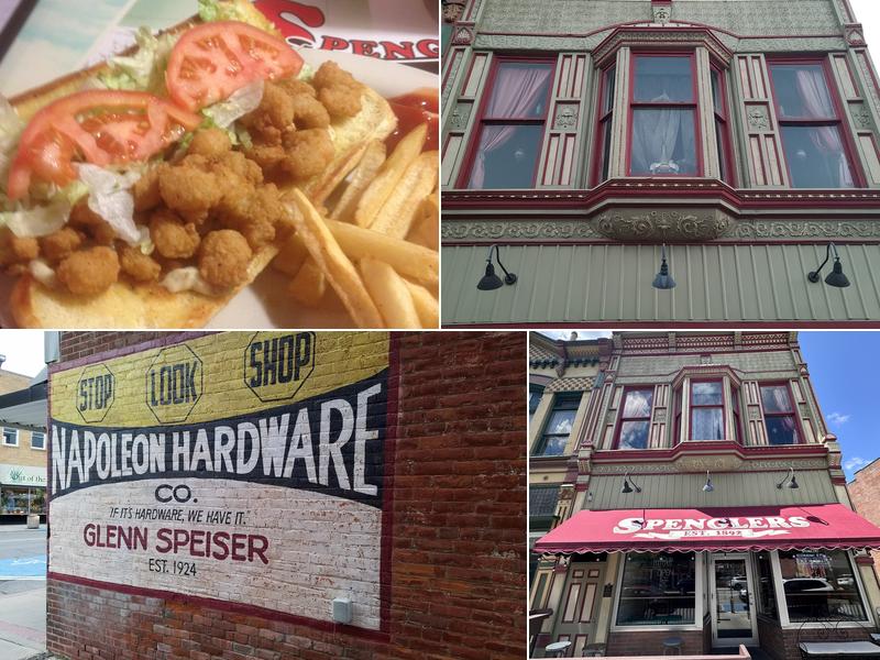 Spengler's 713 N Perry St, Napoleon