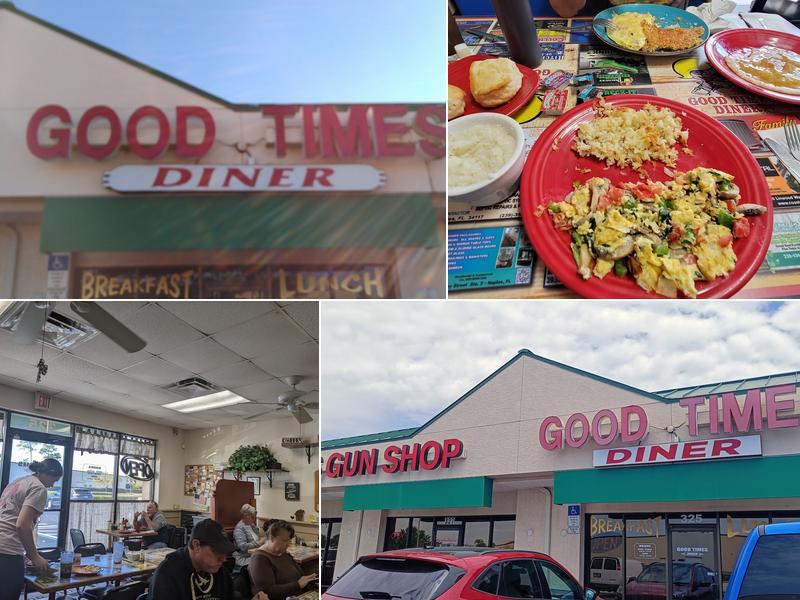 Good Times Diner 325 Airport-Pulling Rd, Naples