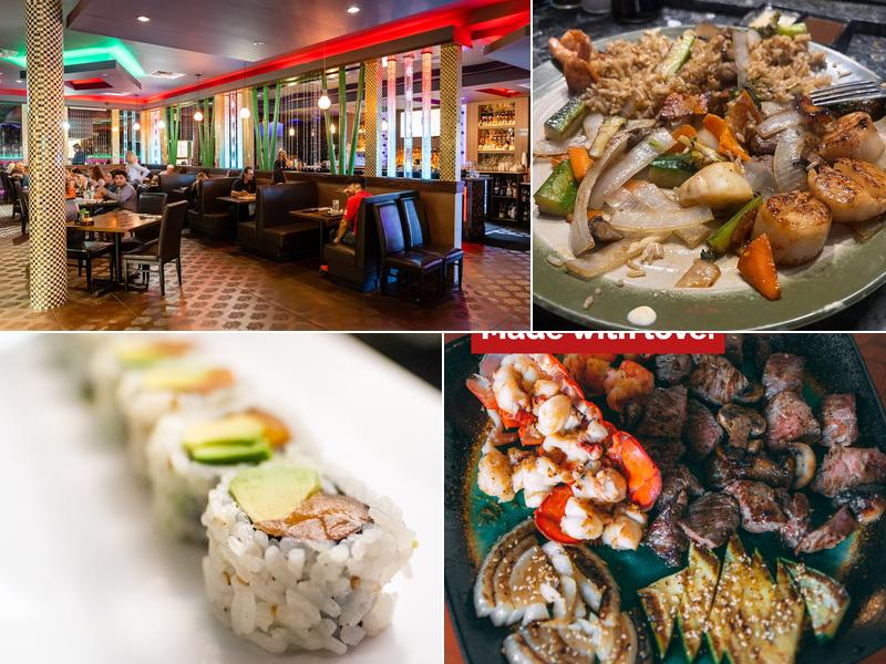 Kumo Japanese Steakhouse