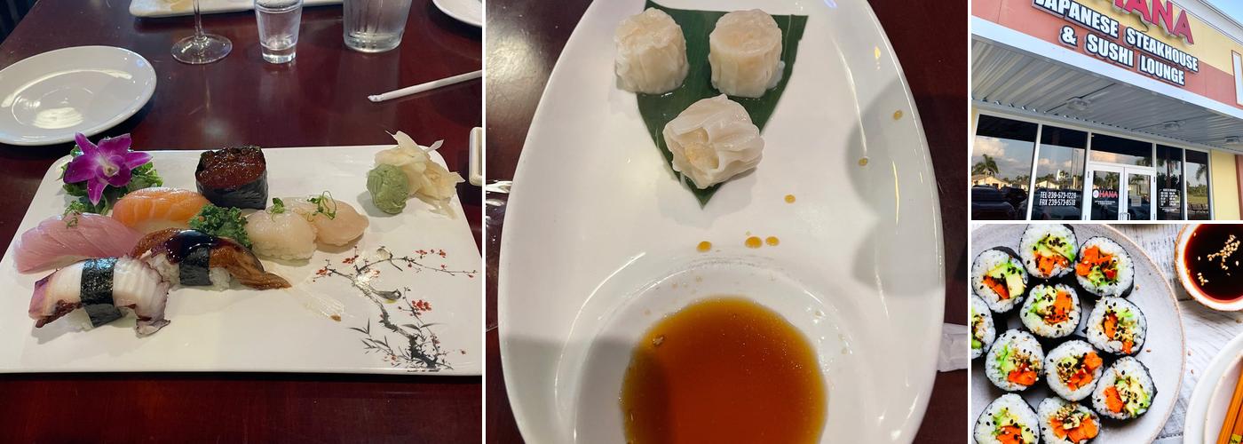 Hana Japanese Steakhouse and Sushi lounge