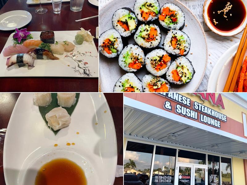 Hana Japanese Steakhouse and Sushi lounge