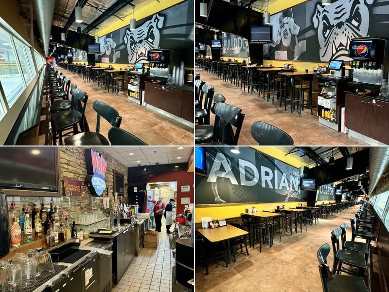 WOW Café Arrington ICE Arena, 110 S Madison St, Adrian