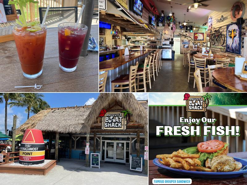 Phuzzy's Boat Shack 3051 Stringfellow Rd, St James City