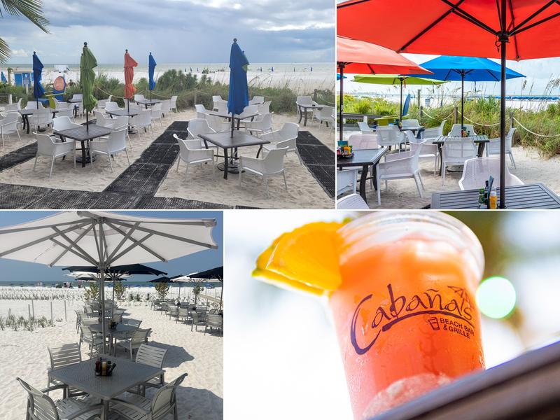 Cabanas Beach Bar & Grille