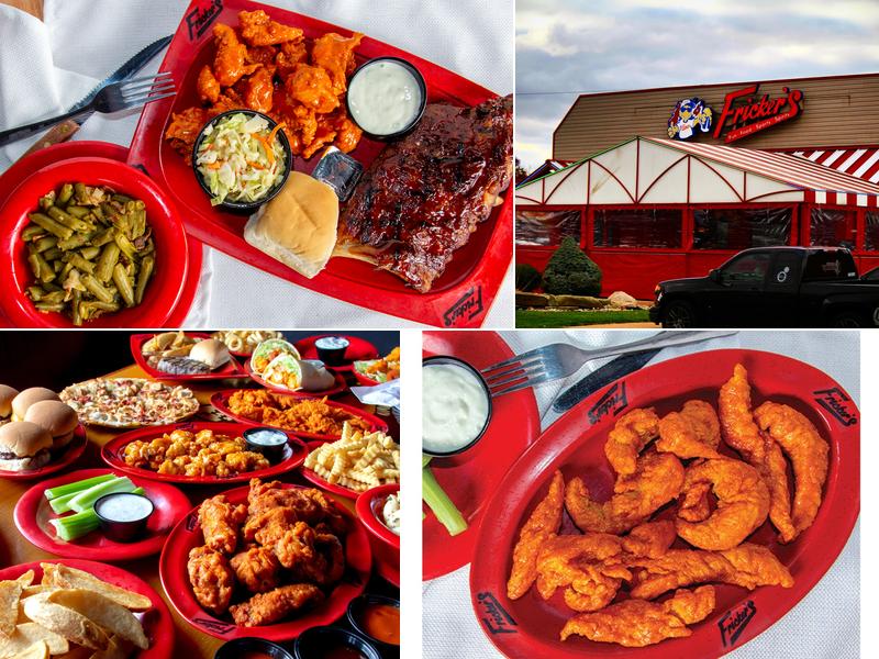 Fricker's 720 S Main St, Adrian