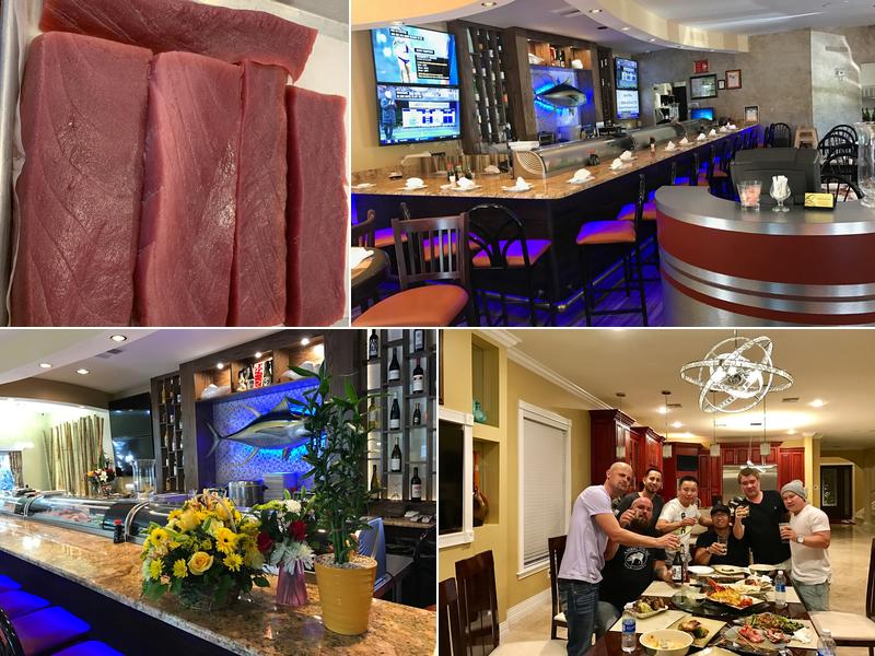 Yellowfin Sushi & Saké Bar