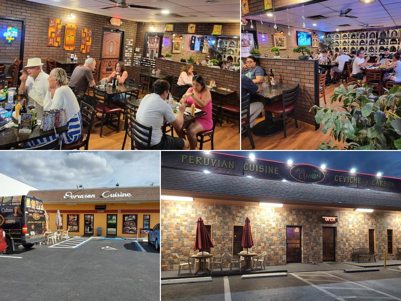 AJI LIMON Ceviche y Carbon