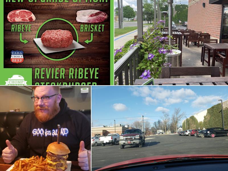 Chomp Burger 240 N Main St St, Adrian