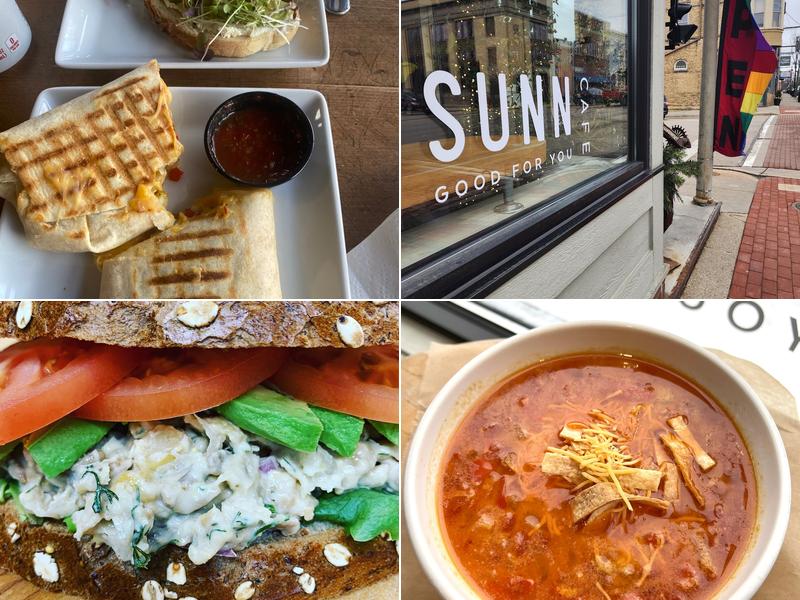 Sunn Cafe 201 E Main St, Mt Horeb