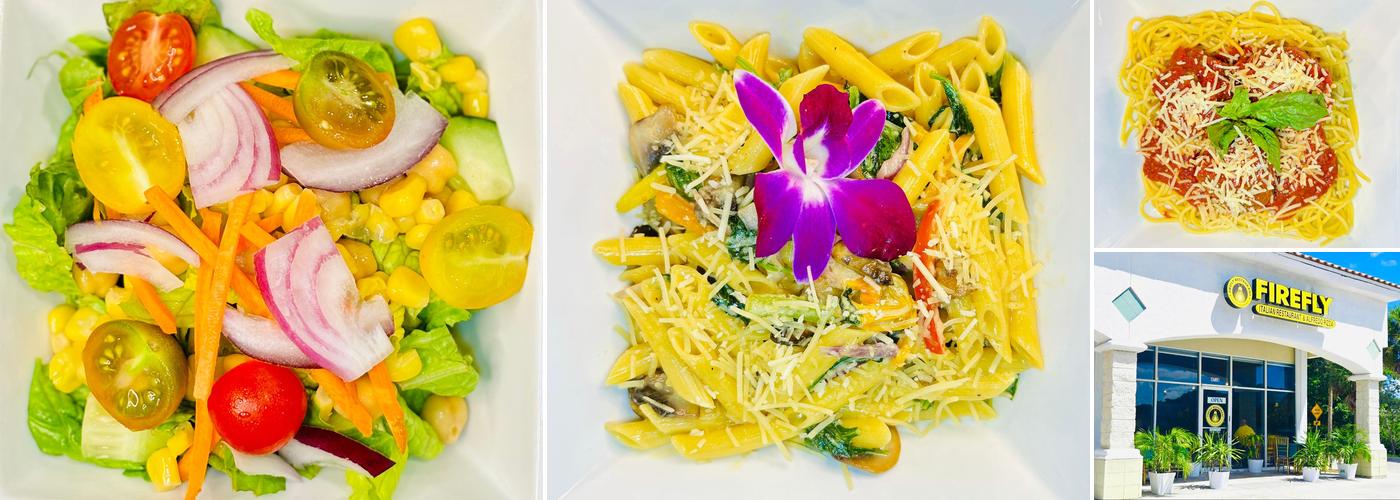 Firefly Italian Restaurant & Alfredo Pizza, Cooper City Menu, Reviews