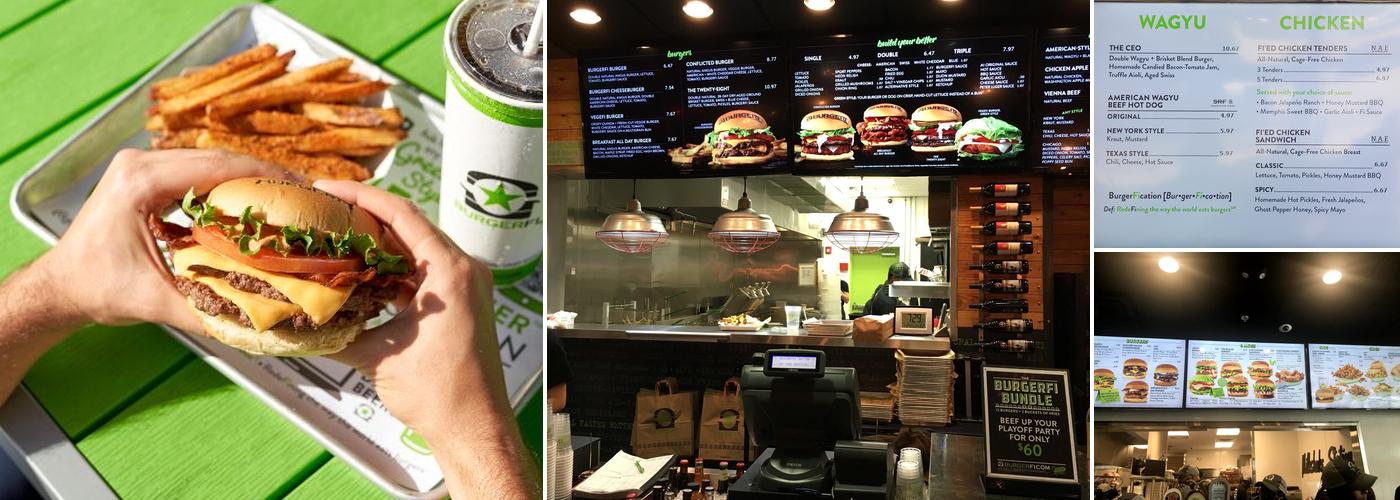 BurgerFi Menu