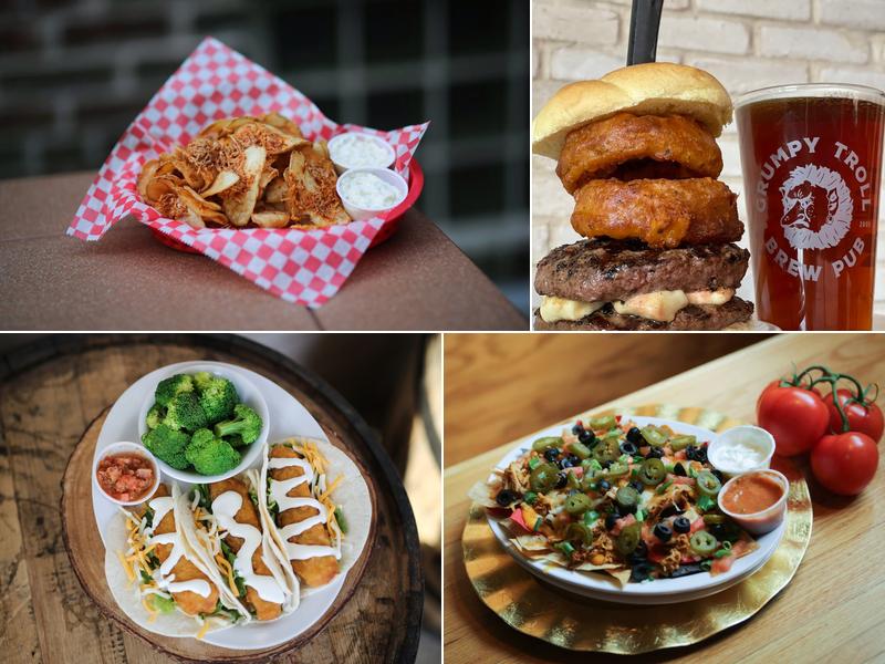 Grumpy Troll Brew Pub 105 S 2nd St, Mt Horeb