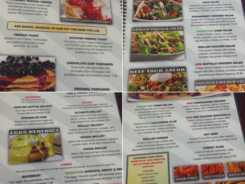 Spring Garden Family Restaurant Menu