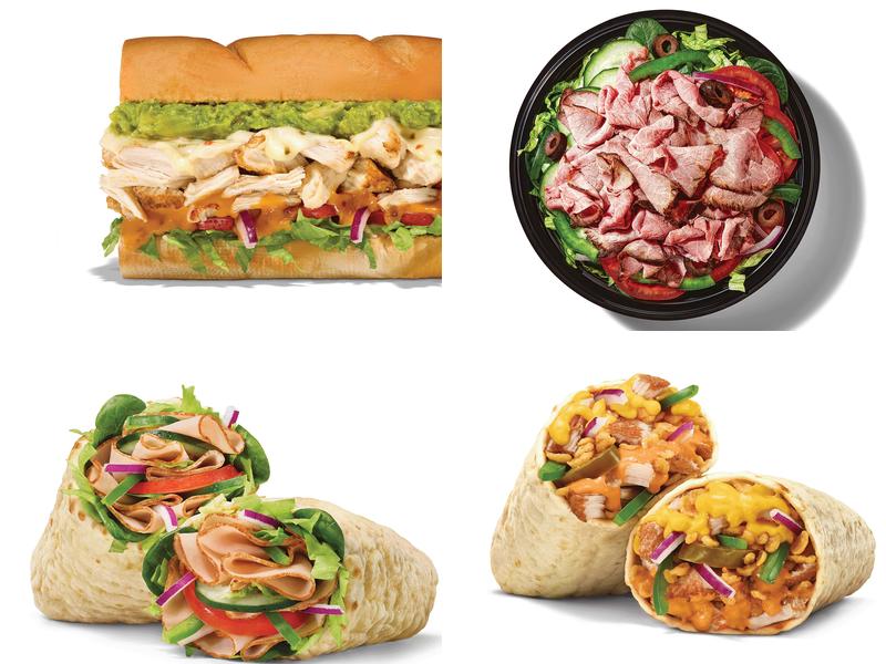 Subway 601 S State St, Pioneer