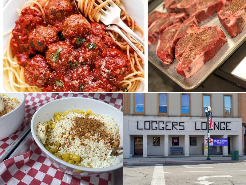 Logger's Lounge W, 101 1st St, Pioneer