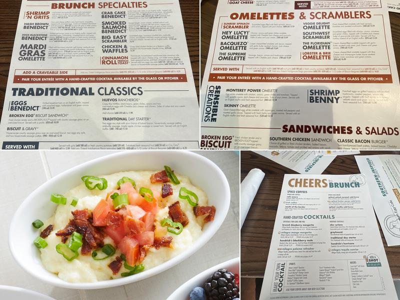 Another Broken Egg Cafe Menu