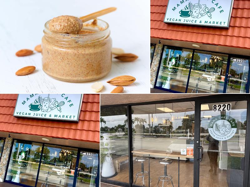 Mama Chea Cafe - Vegan Juice & Market 8220 Griffin Rd, Davie