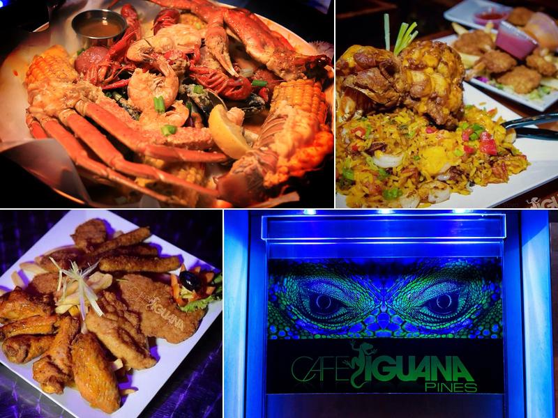 Cafe Iguana Pines