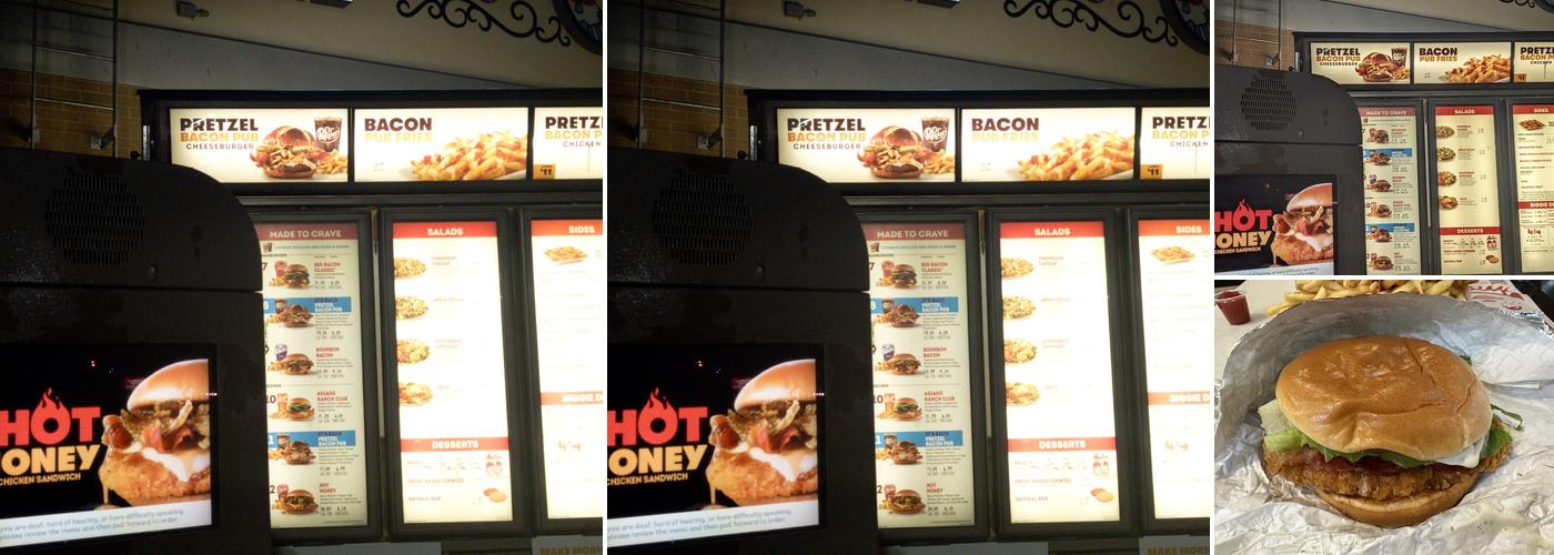 Wendy's Menu
