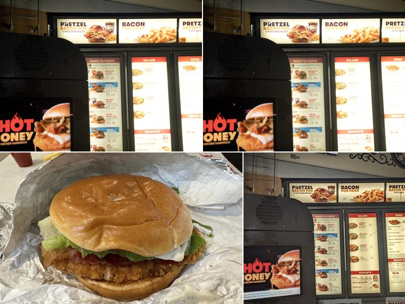 Wendy's Menu