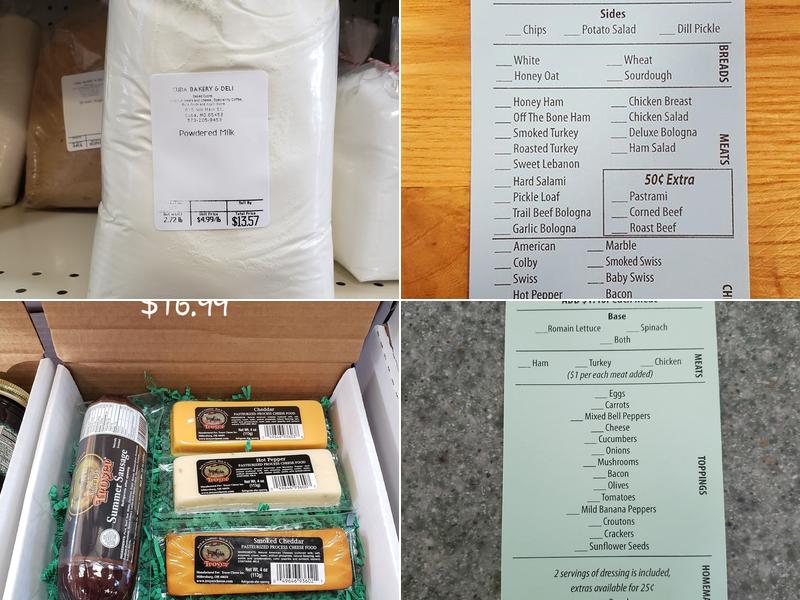 Cuba Bakery & Deli Menu