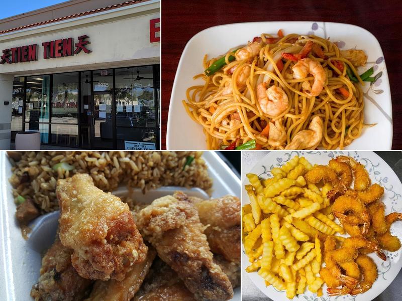 Tien Tien Chinese 9975 Miramar Pkwy, Miramar