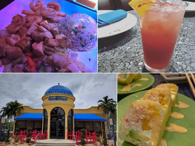 Blue Ginger Seafood Steakhouse 14395 Miramar Pkwy #224, Miramar