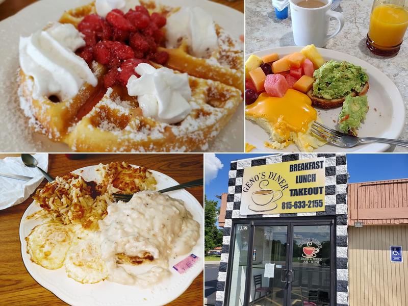Geno's Diner 1339 Latham Rd, Rockford