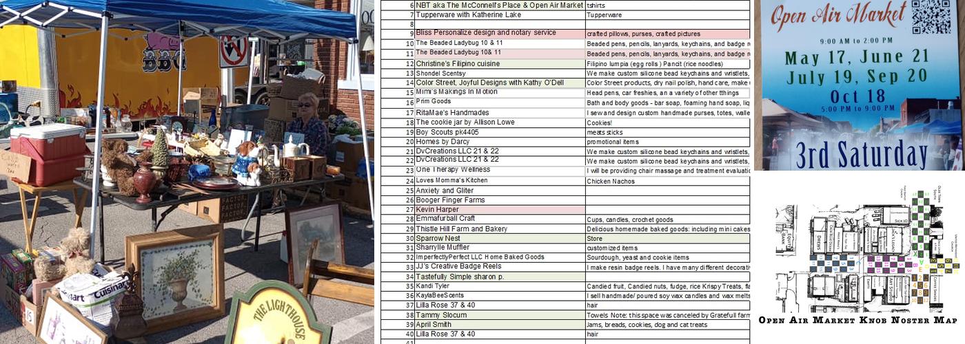 Knob Noster Farmers' Market Cafe